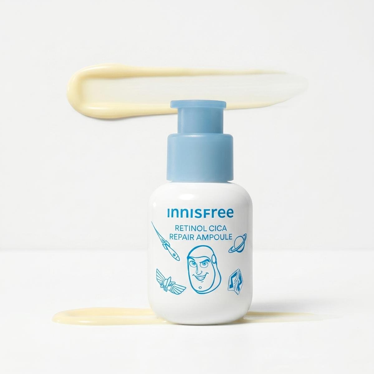 Innisfree Retinol Cica Repair Ampoule Toy Story 5 Edition 50ml - AHVTE