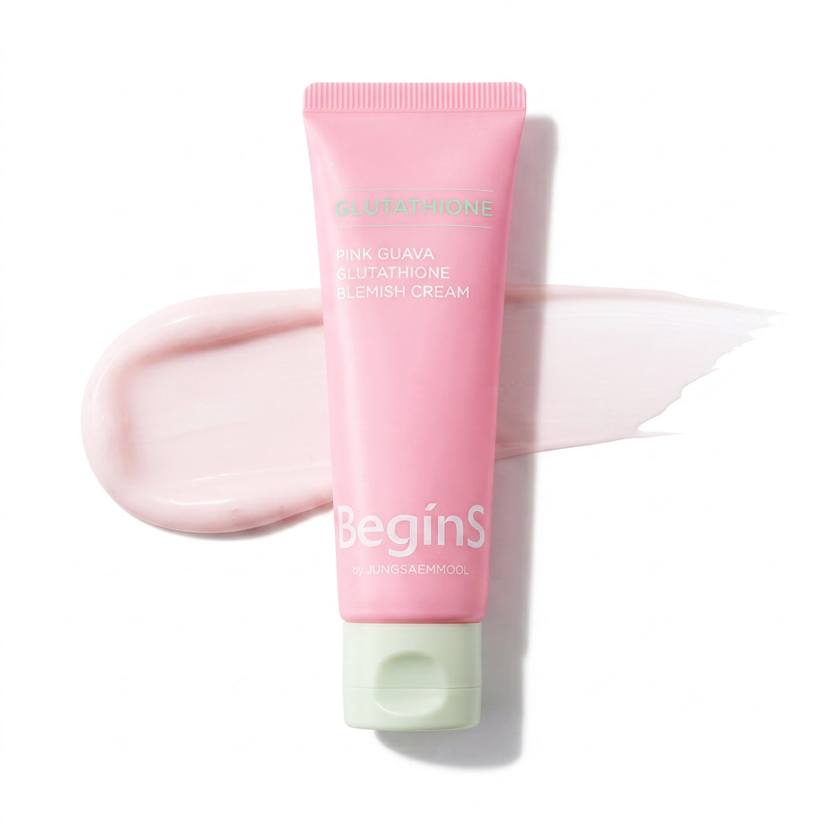 BeginS by JUNGSAEMMOOL Pink Guava Glutathione Blemish Cream 50ml - AHVTE