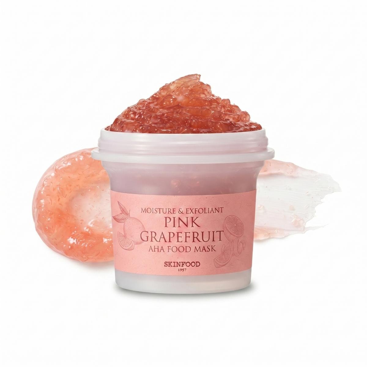 SKINFOOD Pink Grapefruit AHA Food Mask 120g - AHVTE