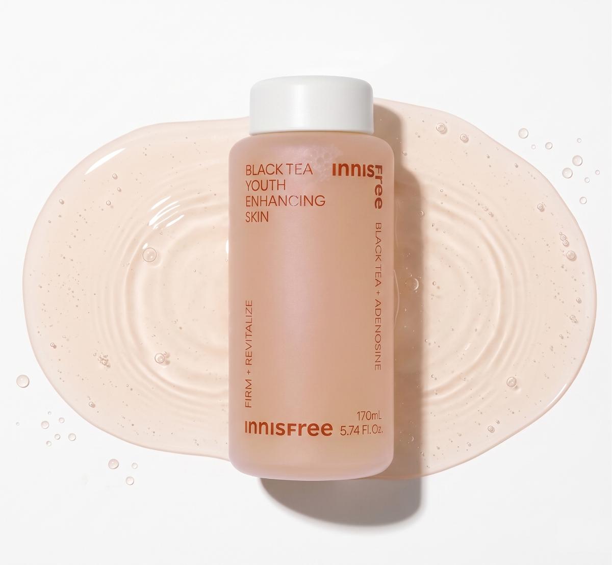 Innisfree Black Tea Youth Enhancing Skin 170ml - AHVTE