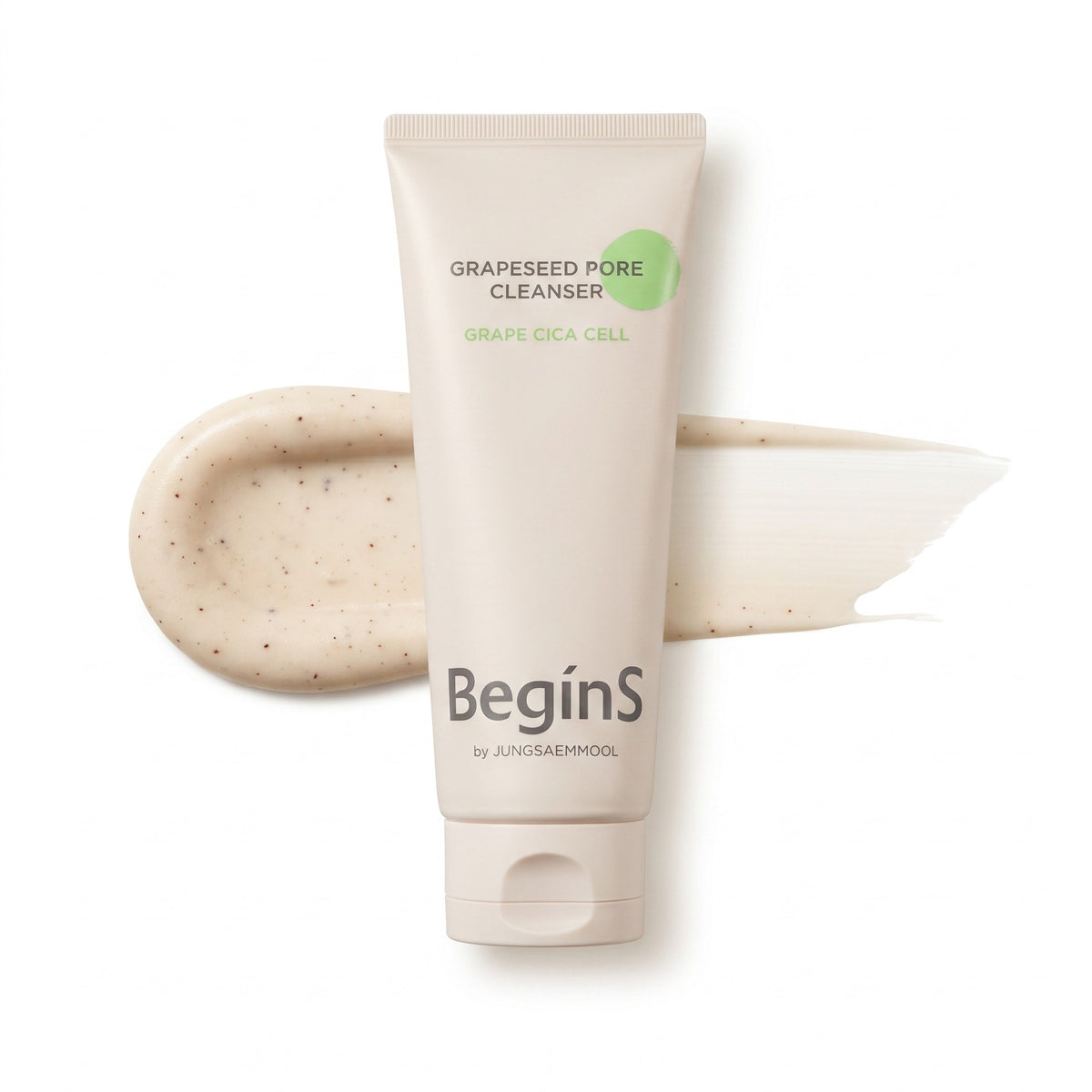 BeginS by JUNGSAEMMOOL Grapeseed Pore Cleanser 150ml - AHVTE