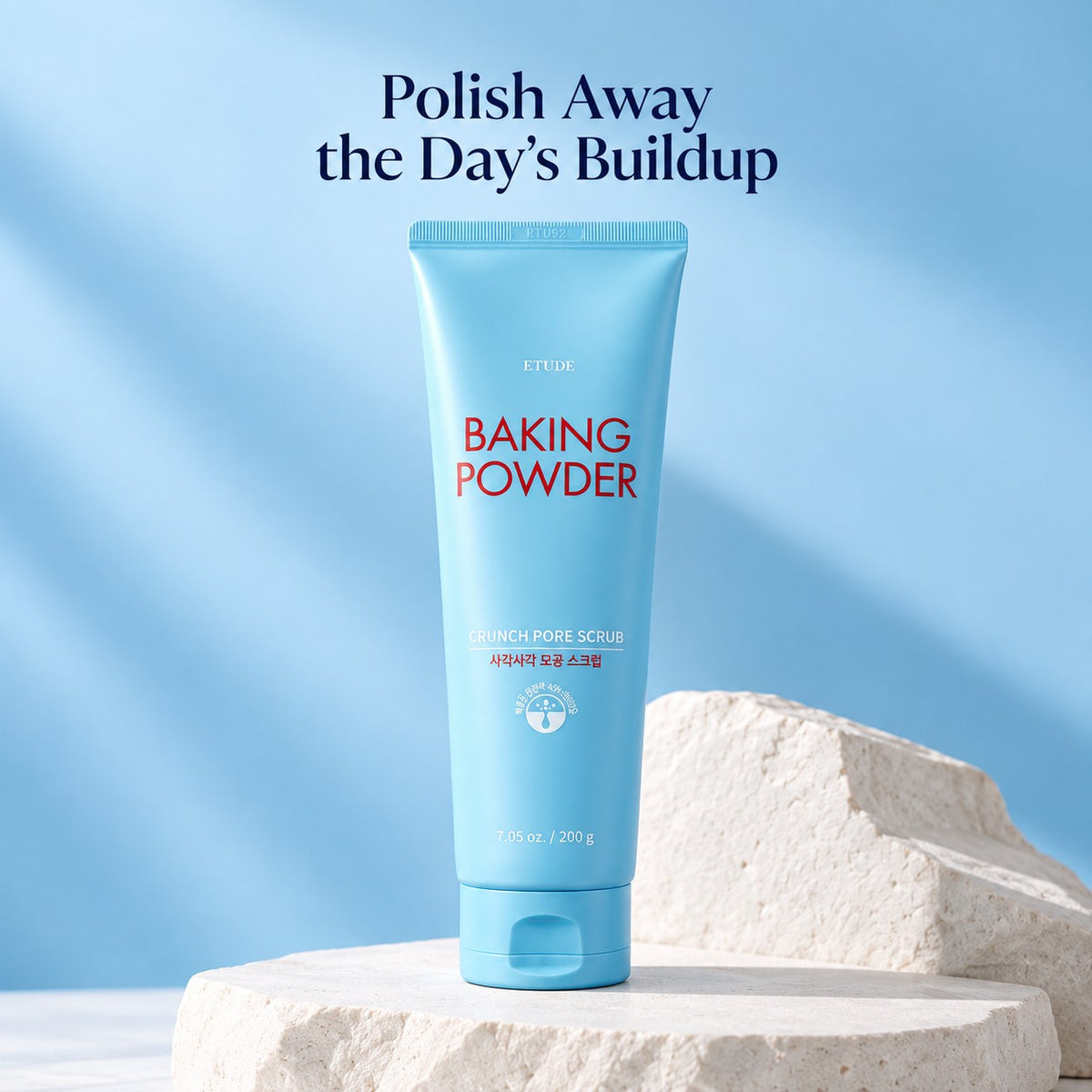 ETUDE Baking Powder Crunch Pore Scrub 200g