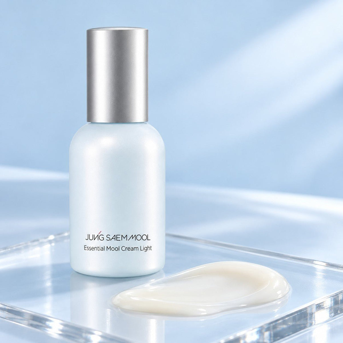 JUNGSAEMMOOL Essential Mool Cream Light 50ml - AHVTE