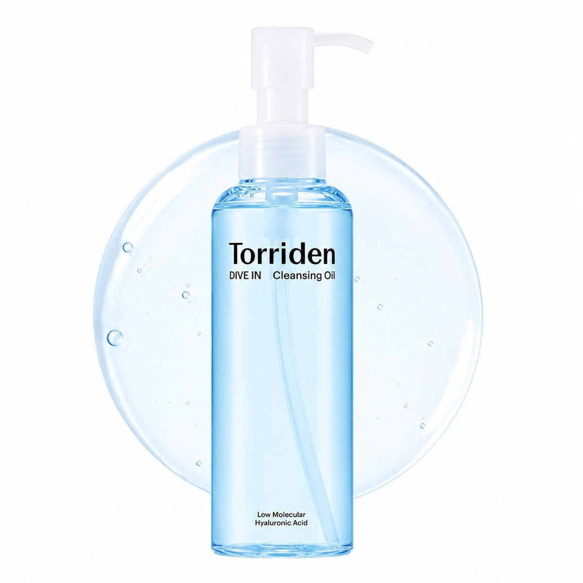 Torriden DIVE IN Low Molecular Hyaluronic Acid Cleansing Oil 200ml - AHVTE