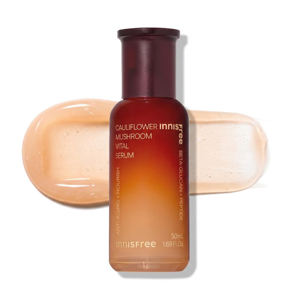 Innisfree Cauliflower Mushroom Vital Serum 50ml - AHVTE