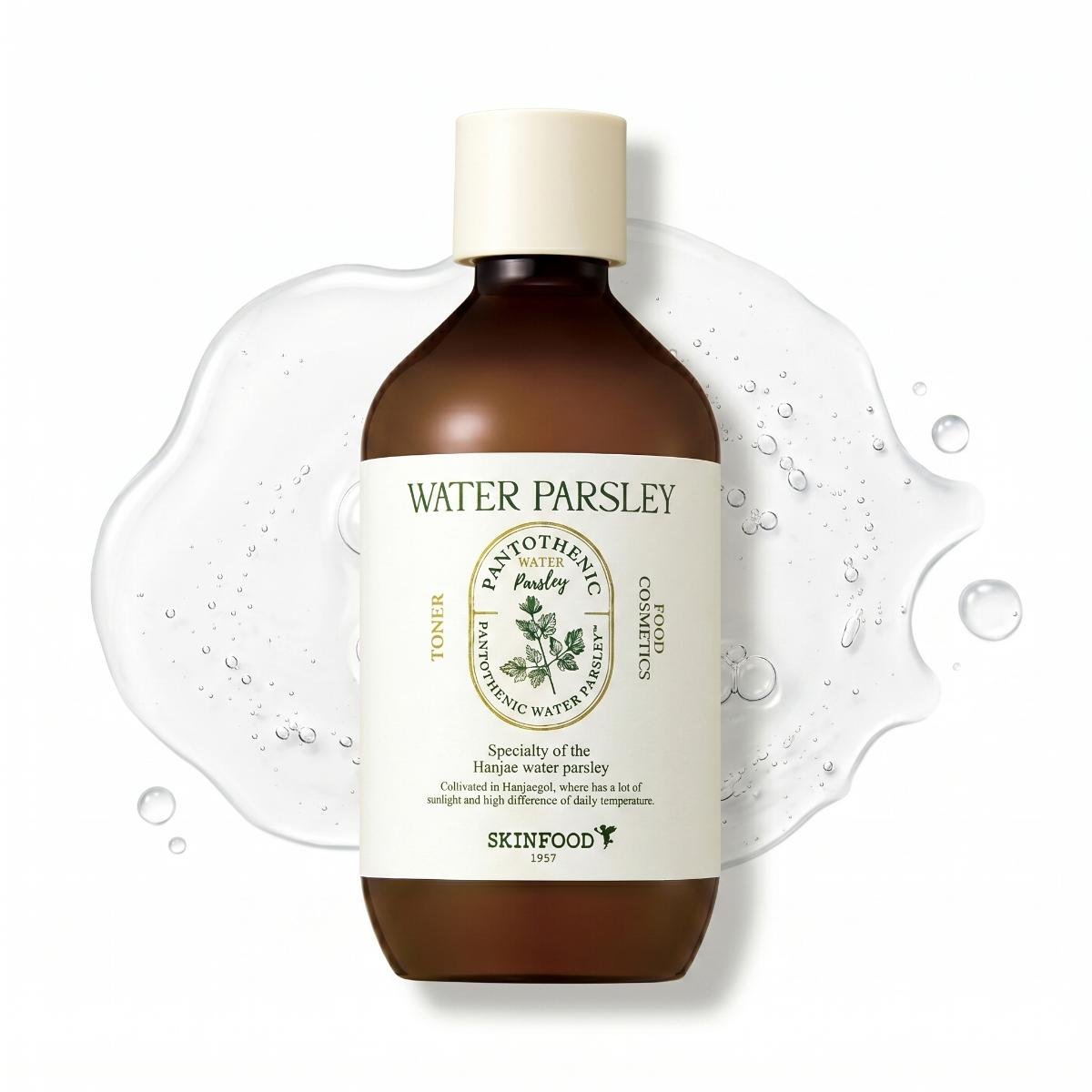SKINFOOD Pantothenic Water Parsley Toner 300ml - AHVTE