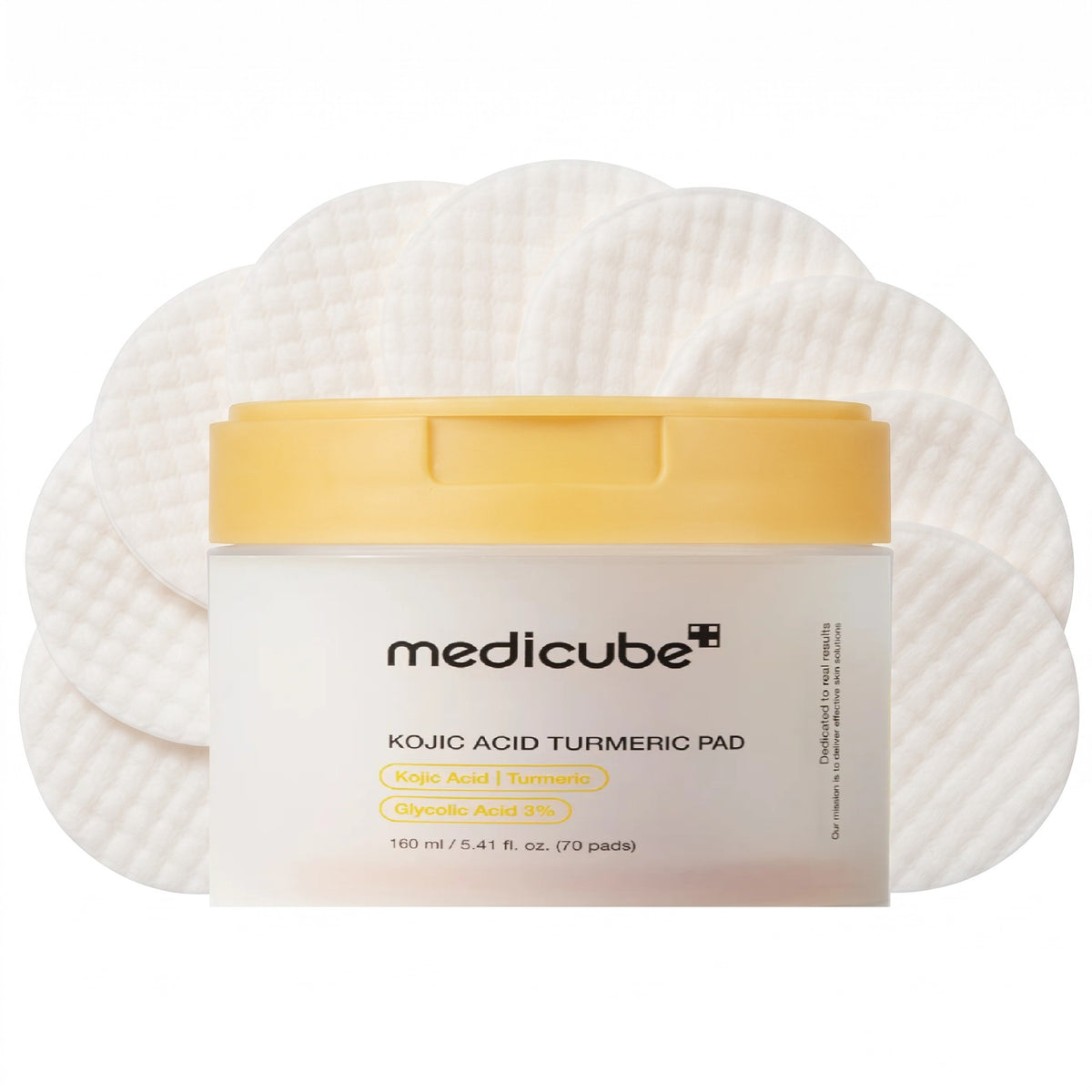medicube Kojic Acid Turmeric Pad 70 Pads - AHVTE