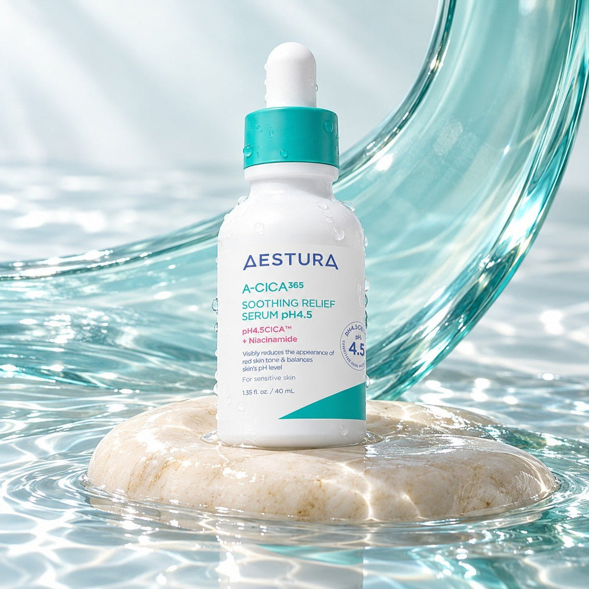 AESTURA A-CICA365 Soothing Relief Serum pH4.5 40ml - AHVTE