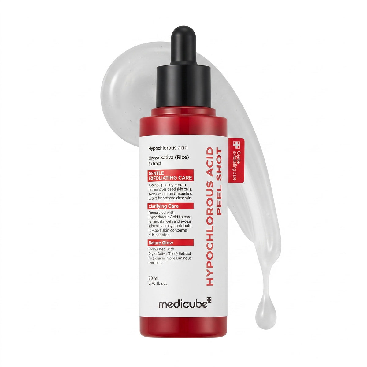 medicube Hypochlorous Acid Peel Shot 80ml - AHVTE