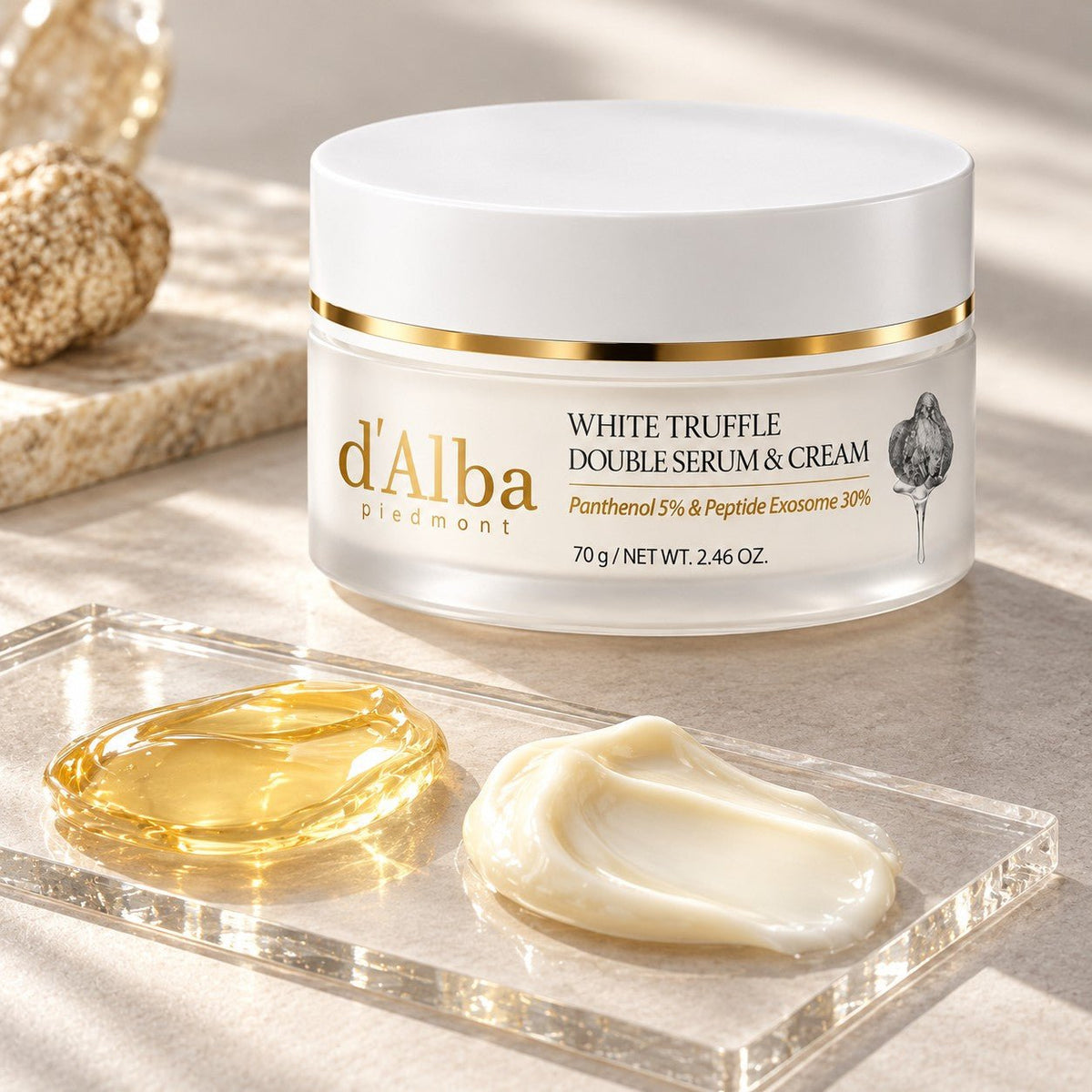 d'Alba White Truffle Double Serum & Cream 70g - AHVTE
