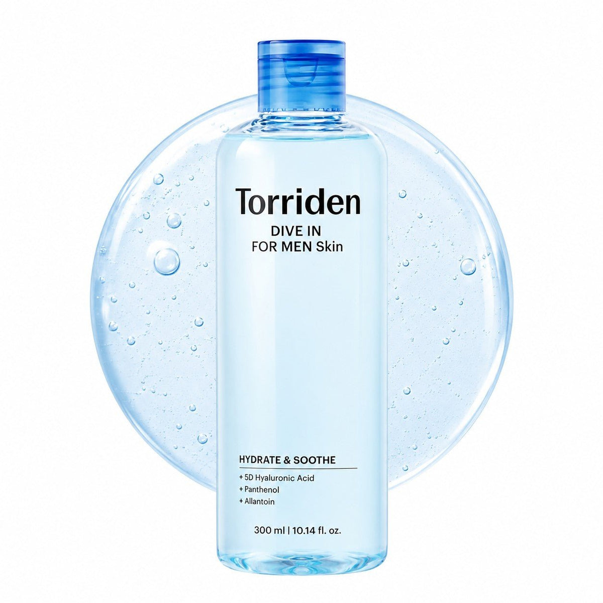 Torriden DIVE IN For Men Low Molecular Hyaluronic Acid Skin 300ml - AHVTE