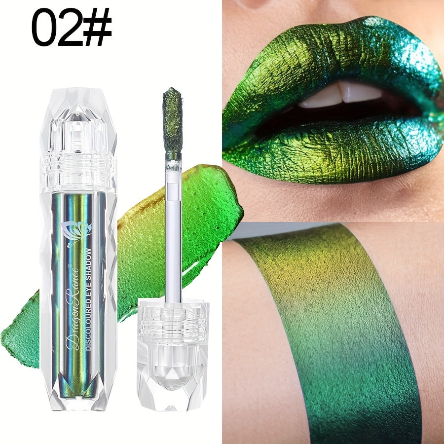 Dragon Ranee Color Changing Lip Gloss Metallic Lip Glaze
