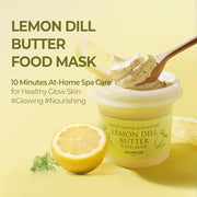 Lemon Food Mask 4.23 oz - Brightening mask overview