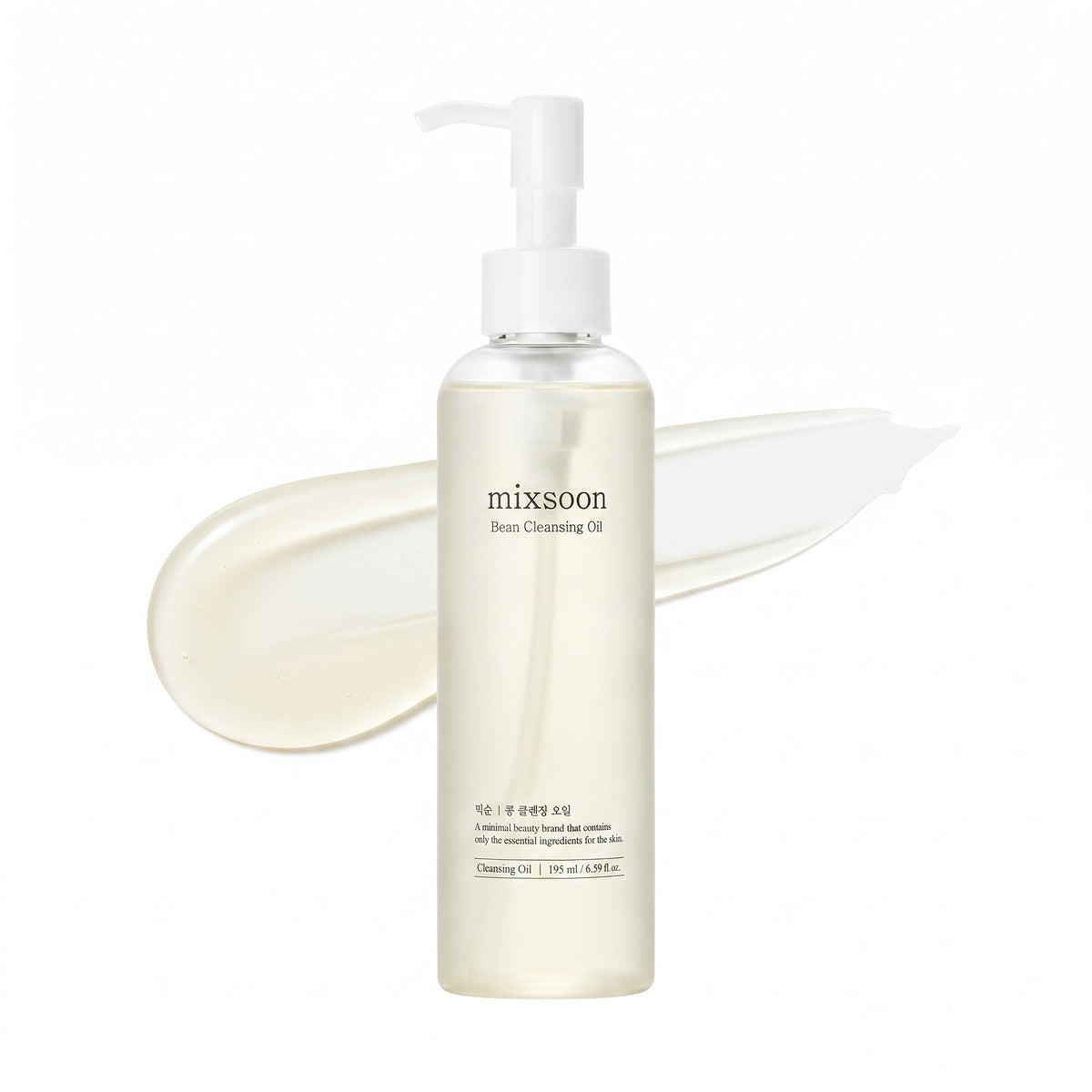 mixsoon Bean Cleansing Oil 195ml - AHVTE