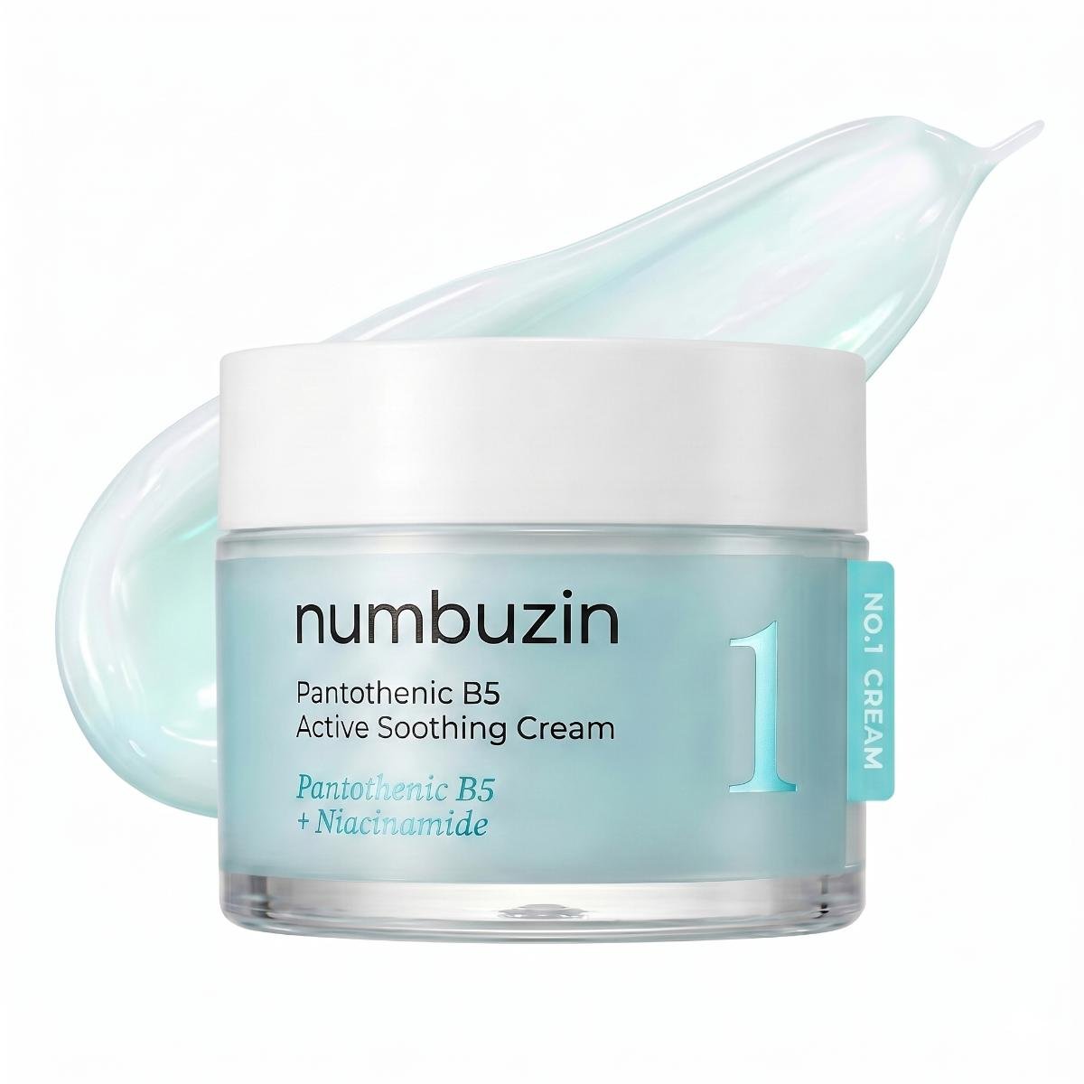 numbuzin No.1 Pantothenic B5 Active Soothing Cream 80ml - AHVTE