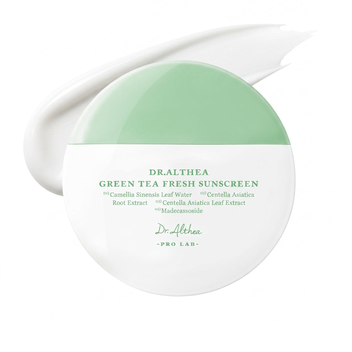 Dr.Althea Green Tea Fresh Sunscreen 45ml - AHVTE