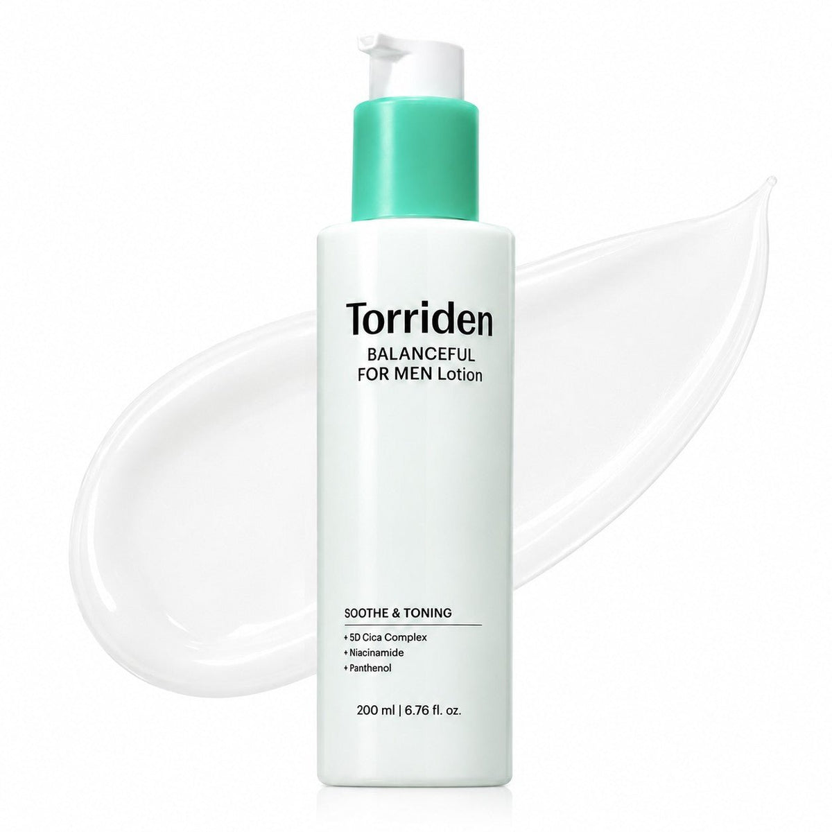 Torriden BALANCEFUL For Men Cica Oil Free Lotion 200ml - AHVTE