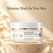 d'Alba White Truffle Double Serum & Cream 70g - AHVTE
