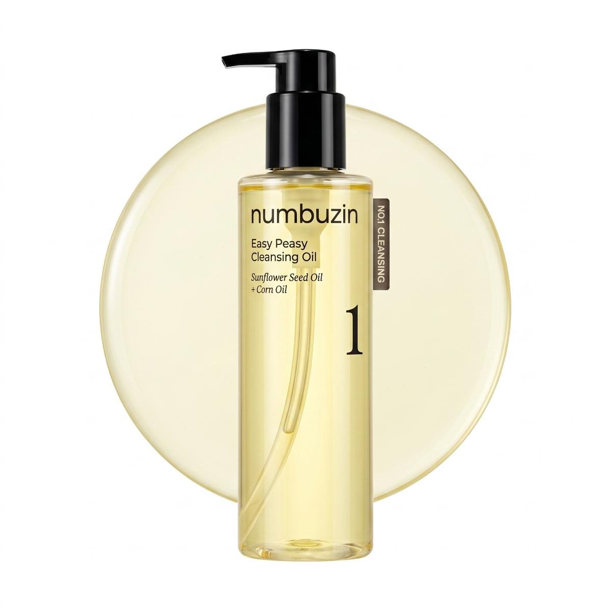 numbuzin No.1 Easy Peasy Cleansing Oil 200ml - AHVTE