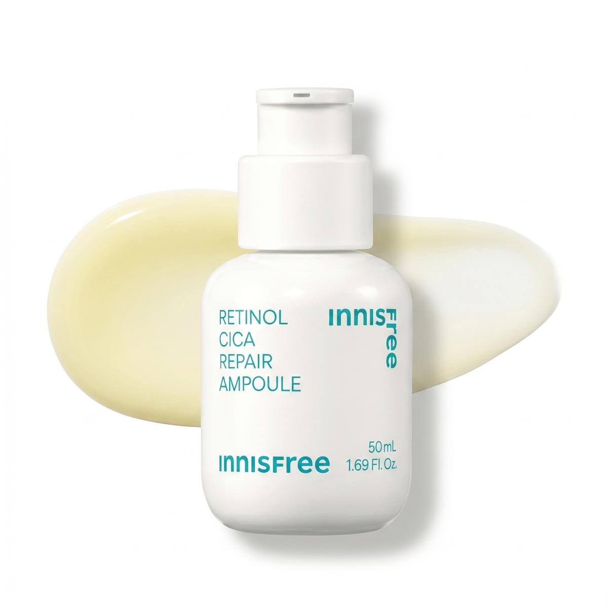 Innisfree Retinol Cica Repair Ampoule 50ml - AHVTE