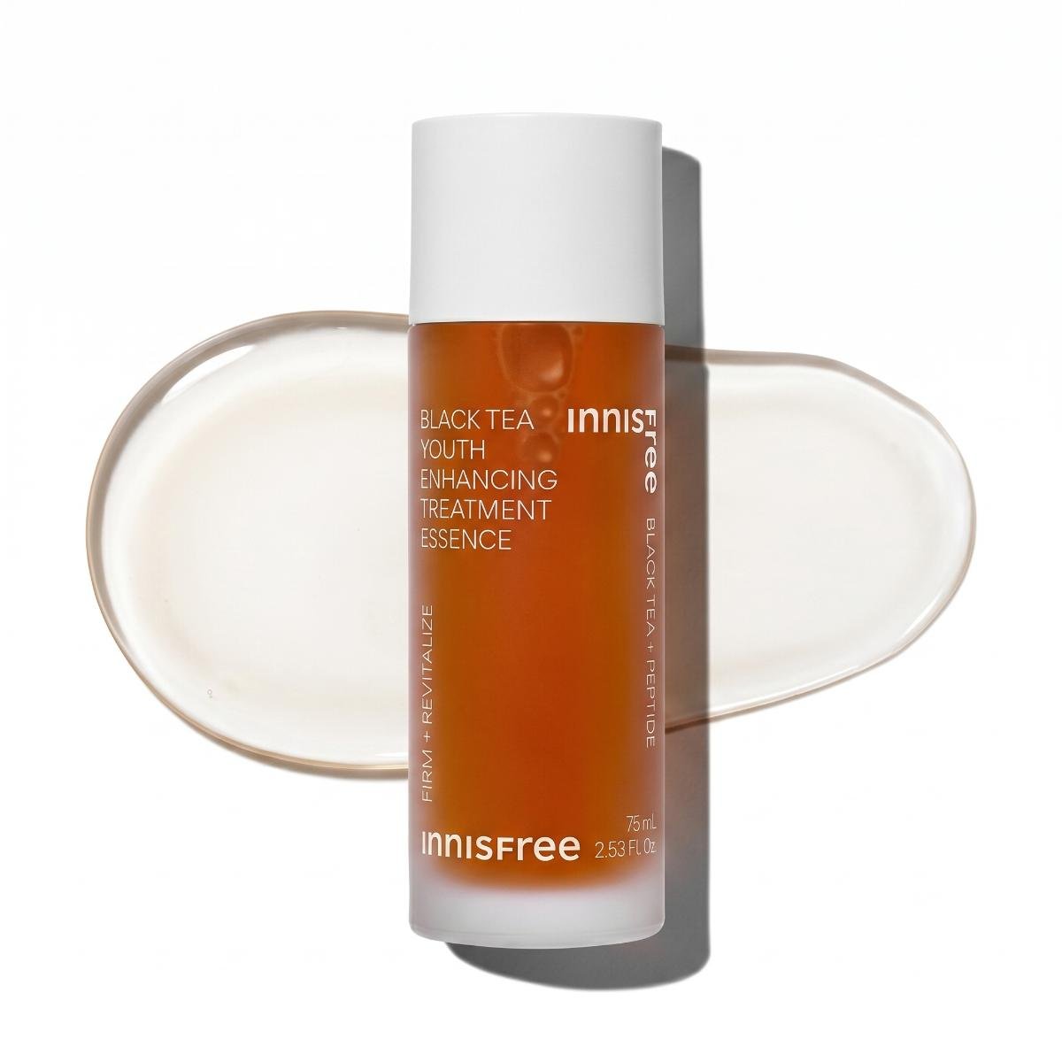 Innisfree Black Tea Youth Enhancing Treatment Essence 75ml - AHVTE