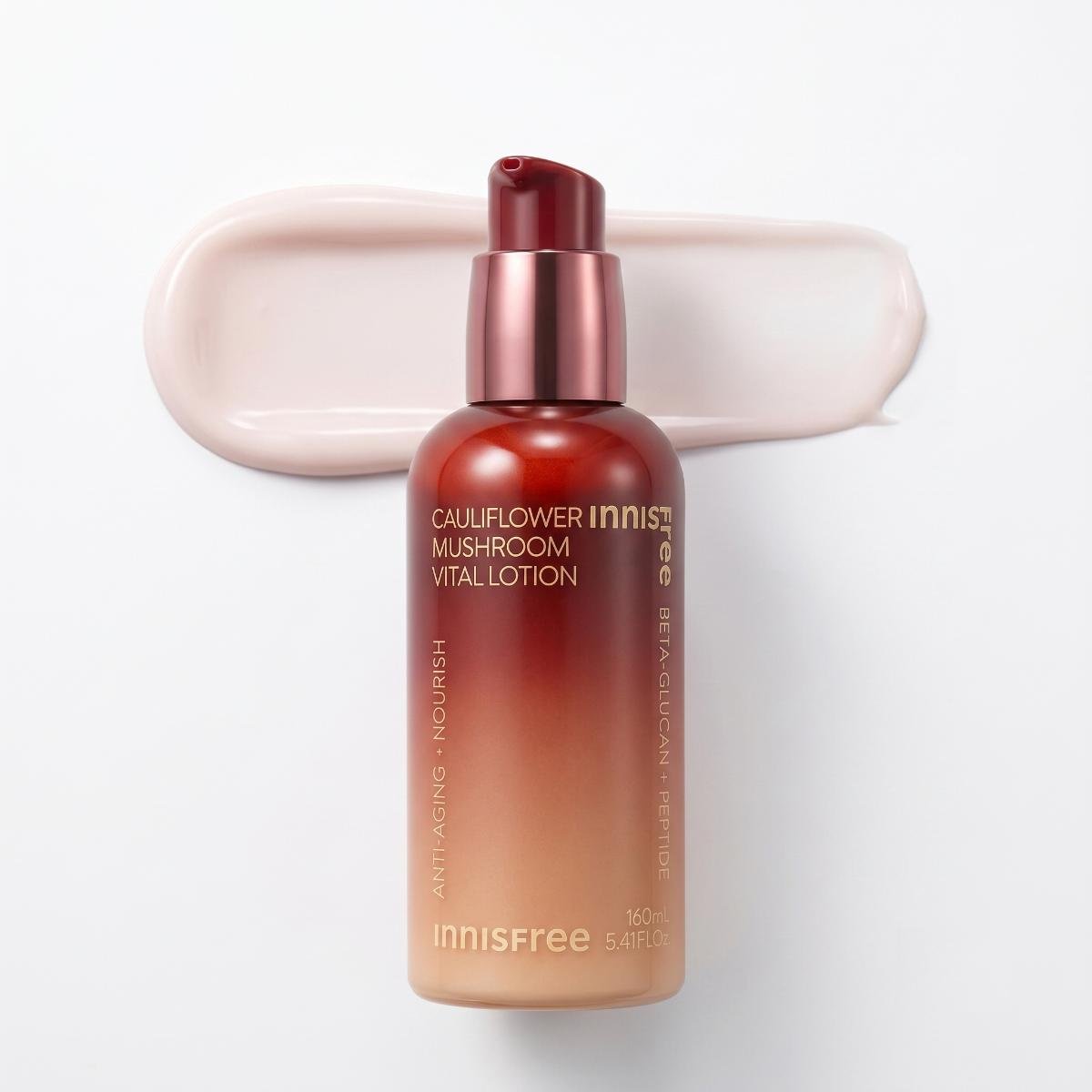 Innisfree Cauliflower Mushroom Vital Lotion 160ml - AHVTE