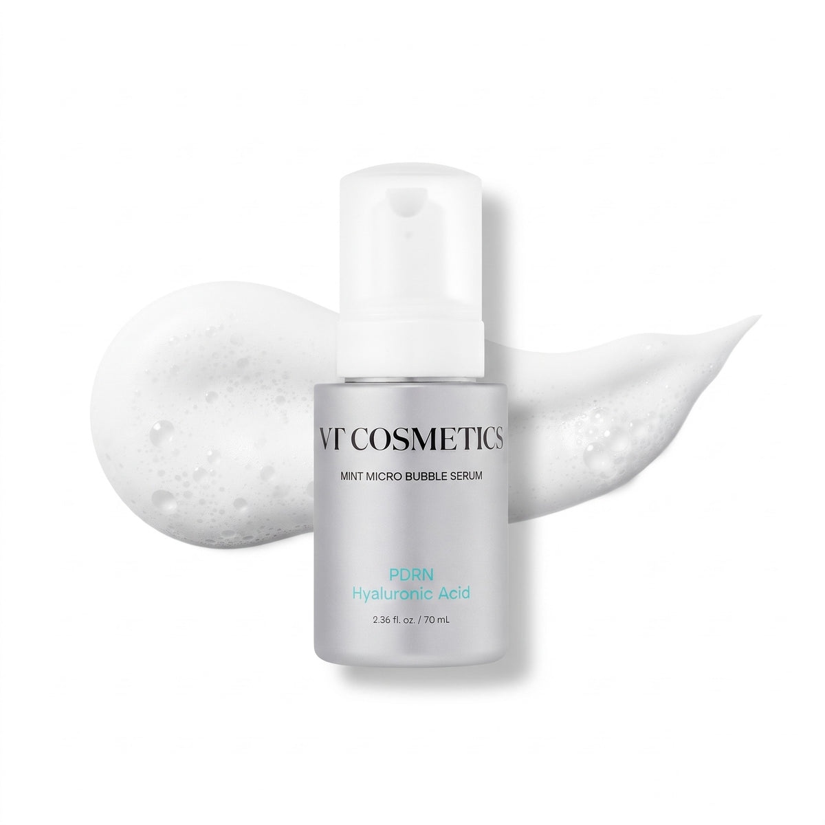 VT PDRN Hyaluronic Acid Mint Micro Bubble Serum 70ml - AHVTE