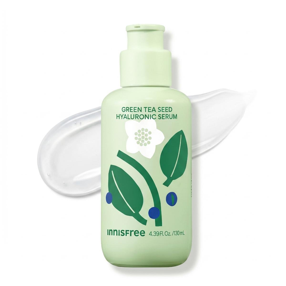 Innisfree Green Tea Seed Hyaluronic Serum Maki Toy Edition 130ml - AHVTE