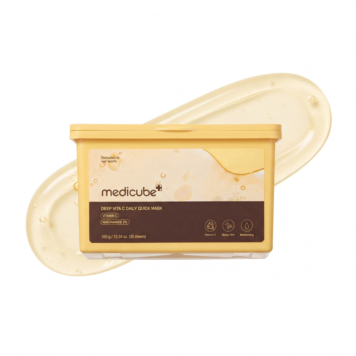 medicube Deep Vita C Daily Quick Mask 30 Sheets - AHVTE