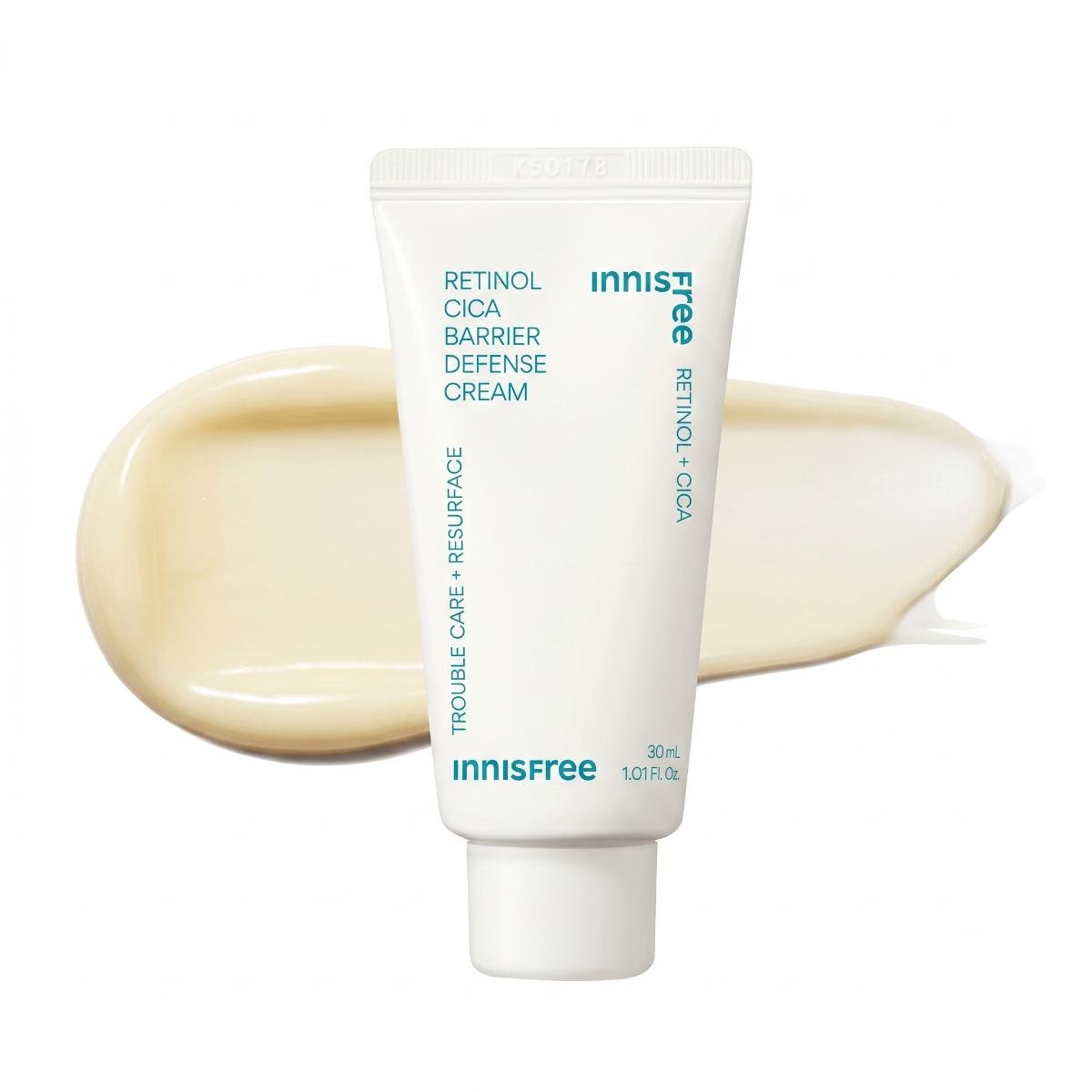 Innisfree Retinol Cica Barrier Defense Cream 30ml - AHVTE