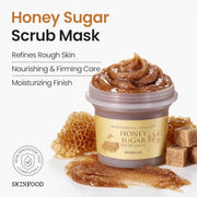 Honey Sugar Food Mask 4.23 oz - Nourishing mask overview