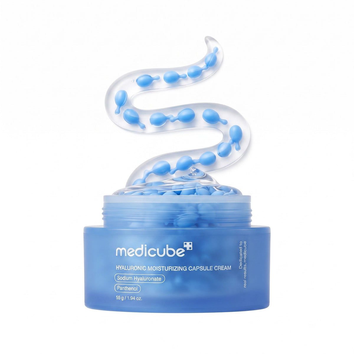 medicube Hyaluronic Moisturizing Capsule Cream 55g - AHVTE