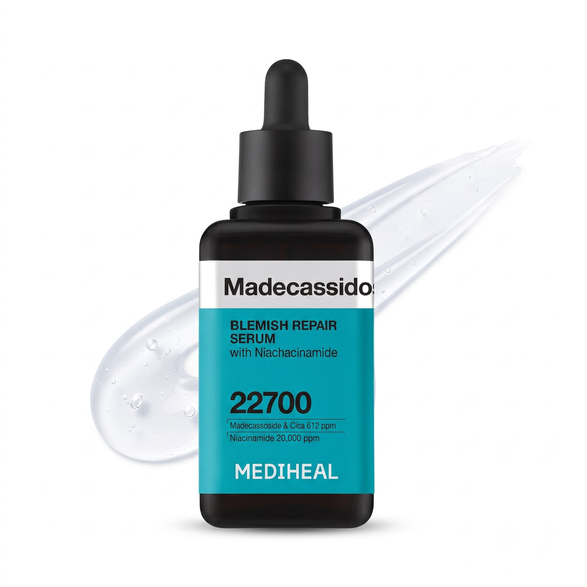 MEDIHEAL Madecassoside Blemish Repair Serum 100ml - AHVTE
