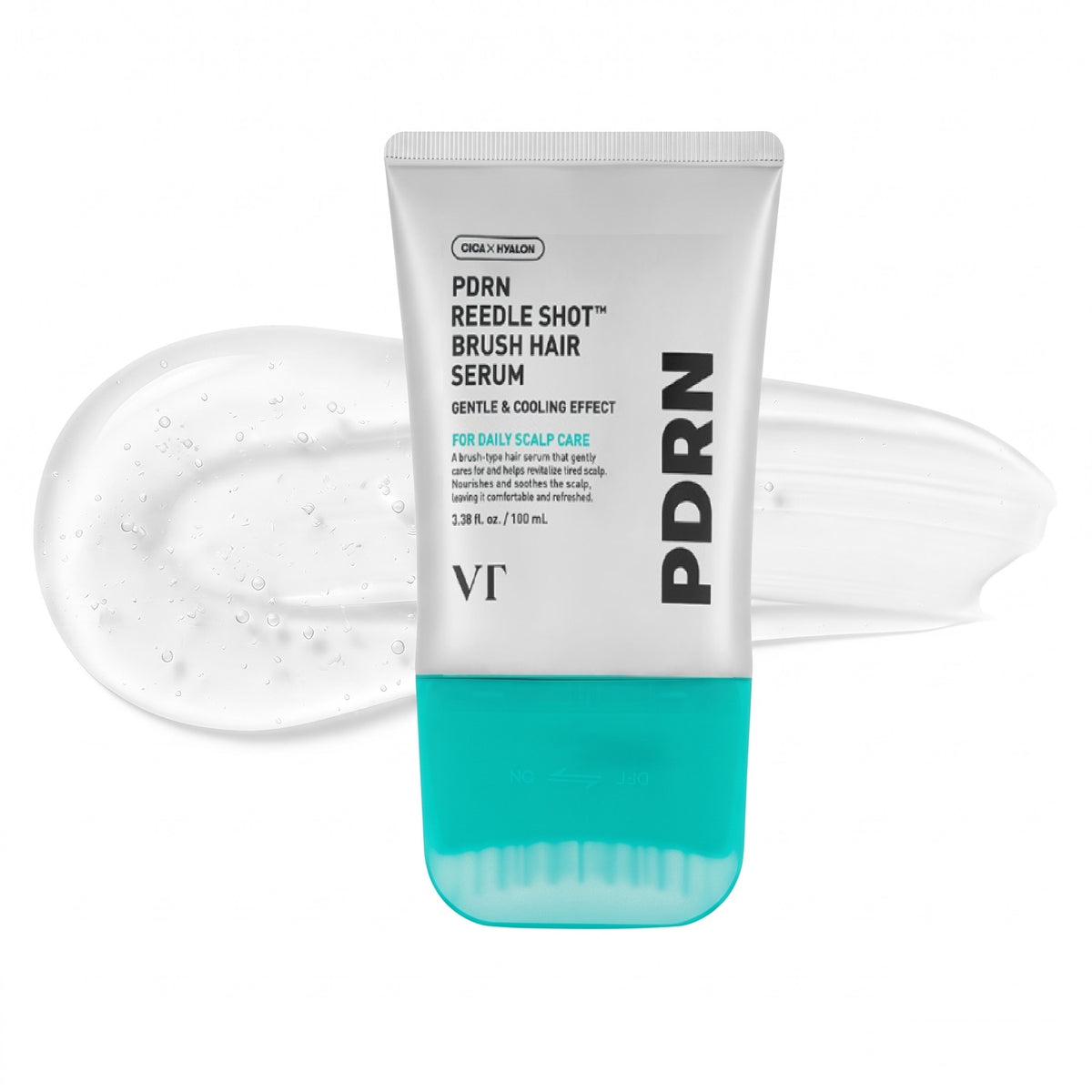 VT PDRN Reedle Shot Brush Hair Serum 100ml - AHVTE