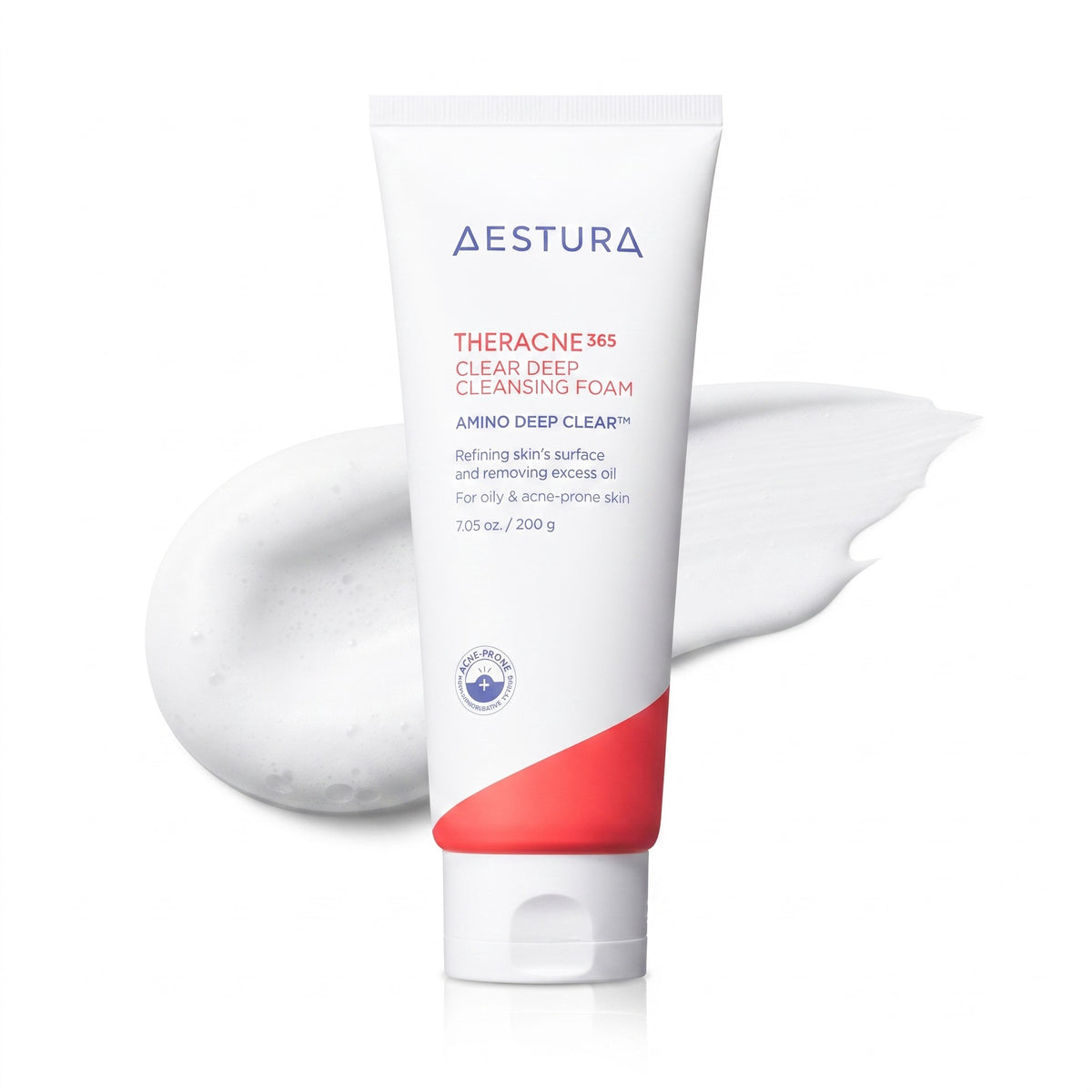 AESTURA Theracne365 Clear Deep Cleansing Foam 200g - AHVTE