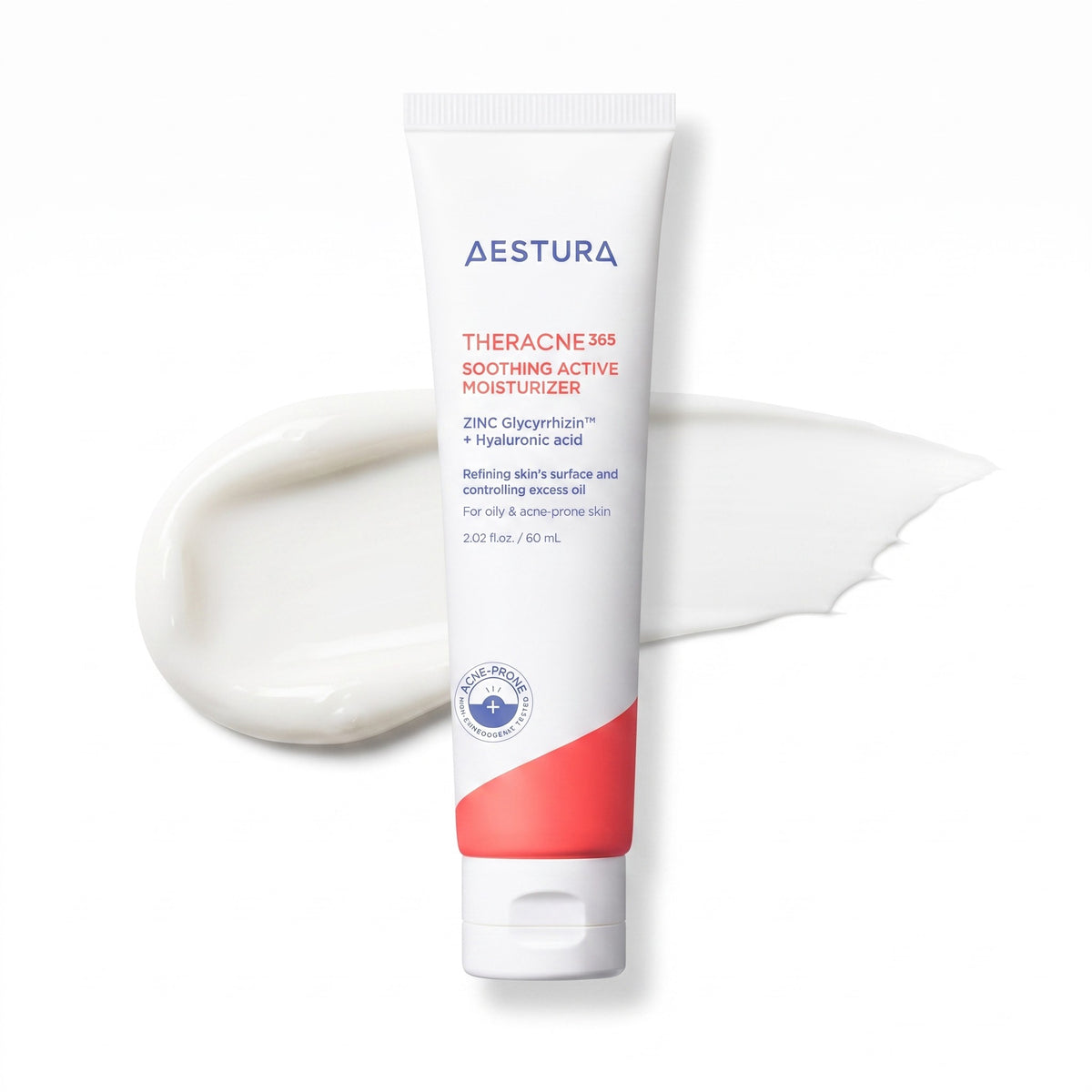 AESTURA THERACNE365 Soothing Active Moisturizer 60ml - AHVTE