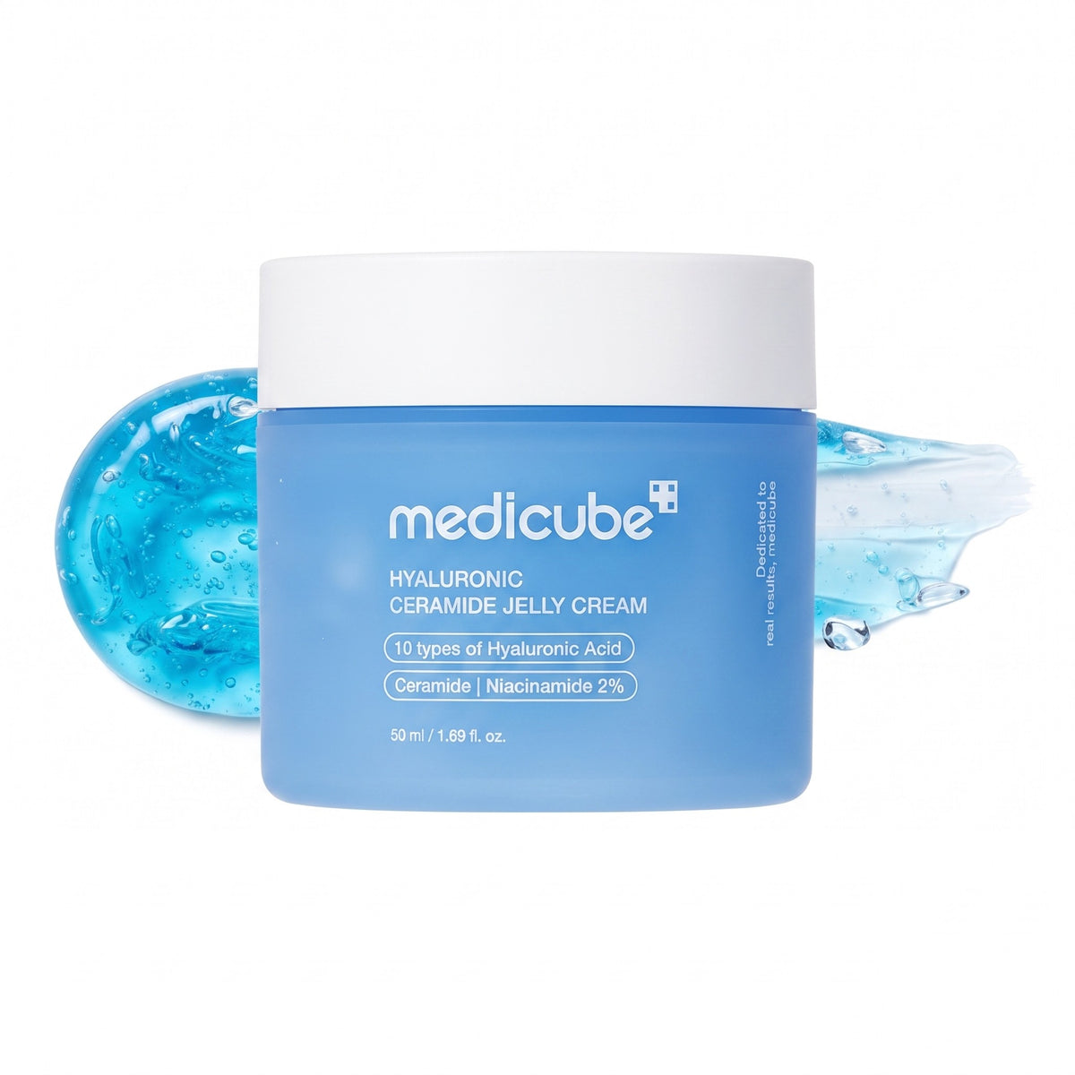 medicube Hyaluronic Ceramide Jelly Cream 50ml - AHVTE