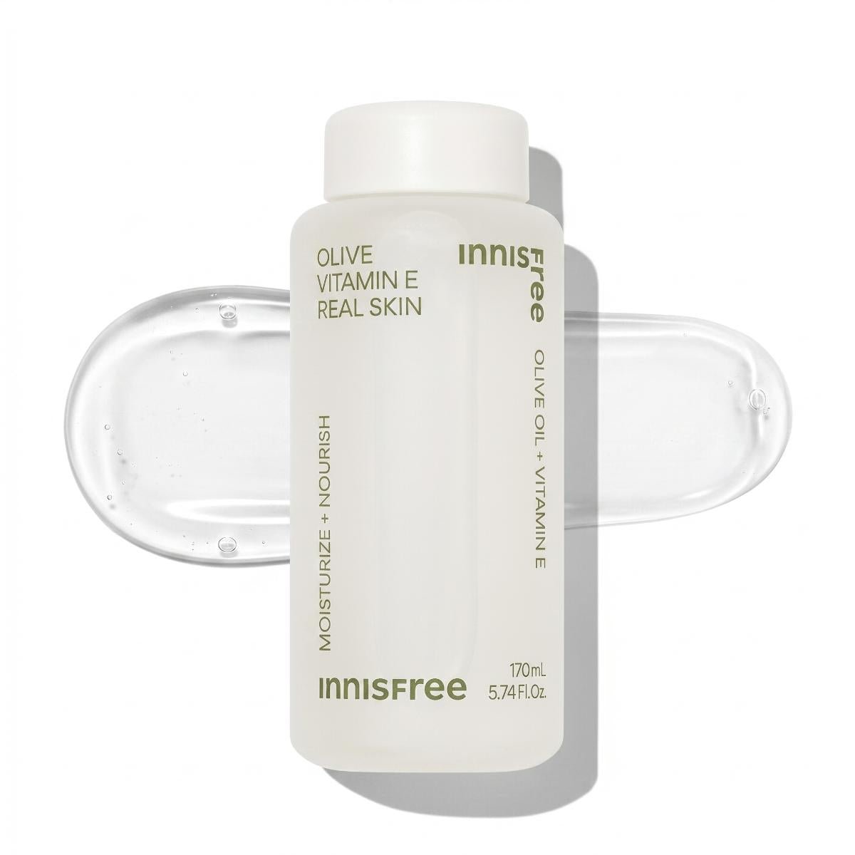 Innisfree Olive Vitamin E Real Skin 170ml - AHVTE