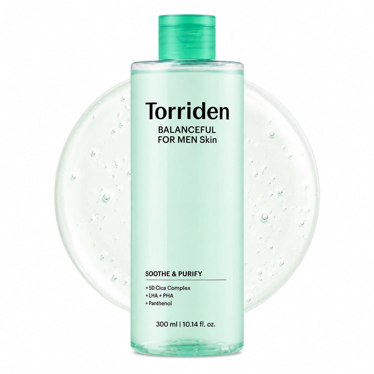 Torriden BALANCEFUL For Men Cica Clearing Skin 300ml - AHVTE