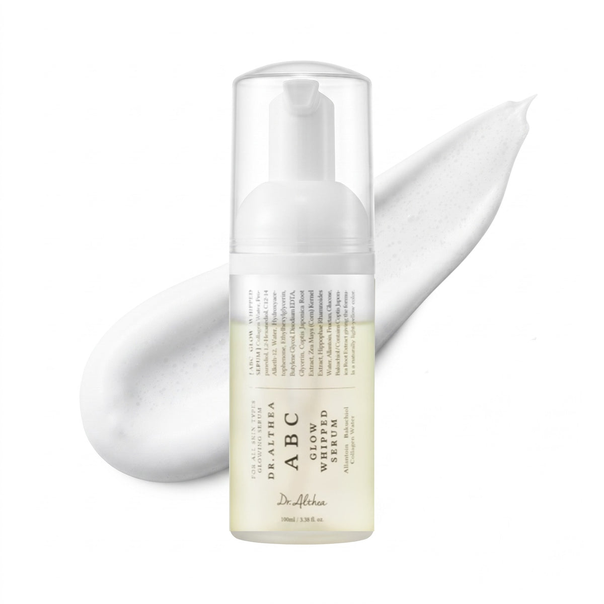 Dr.Althea ABC Glow Whipped Serum 100ml - AHVTE