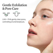 ROUND LAB Pine Calming Cica Toner 250ml / 8.45 fl oz, gentle exfoliation and pore care