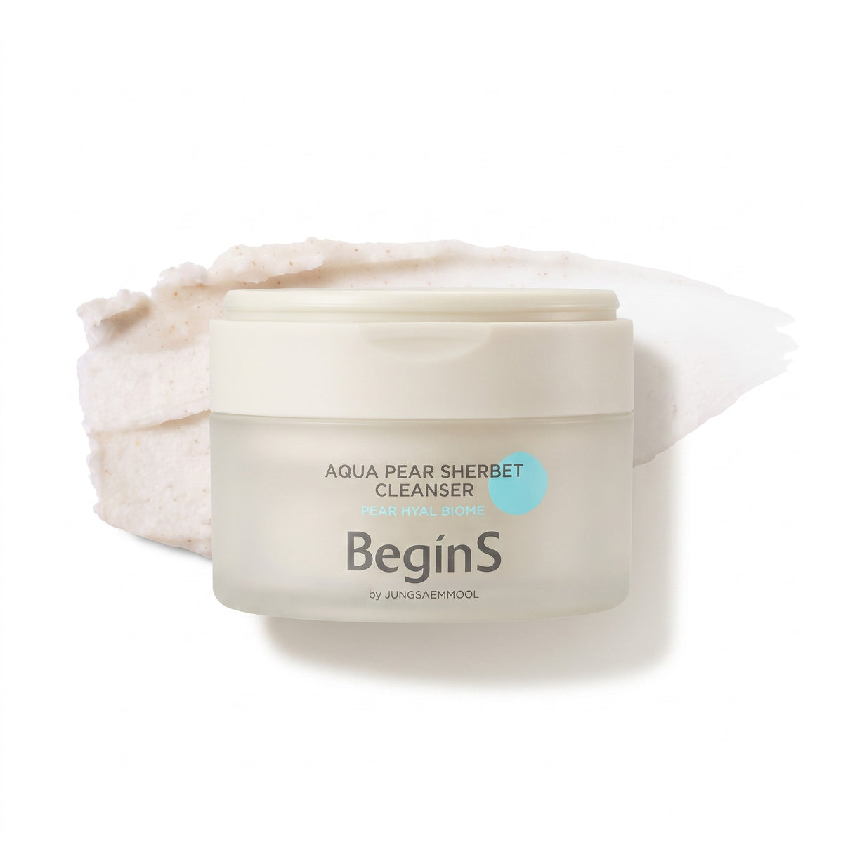 BeginS by JUNGSAEMMOOL Aqua Pear Sherbet Cleanser 90ml - AHVTE