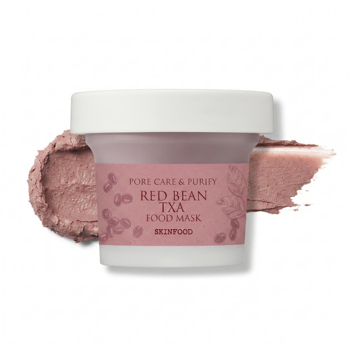 SKINFOOD Red Bean TXA Food Mask 120g - AHVTE