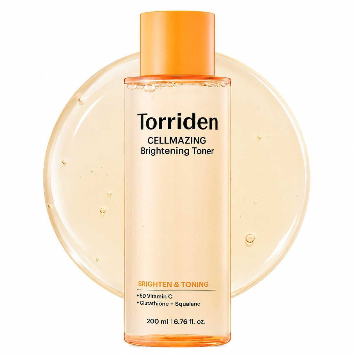 Torriden CELLMAZING Vita C Brightening Toner 200ml - AHVTE