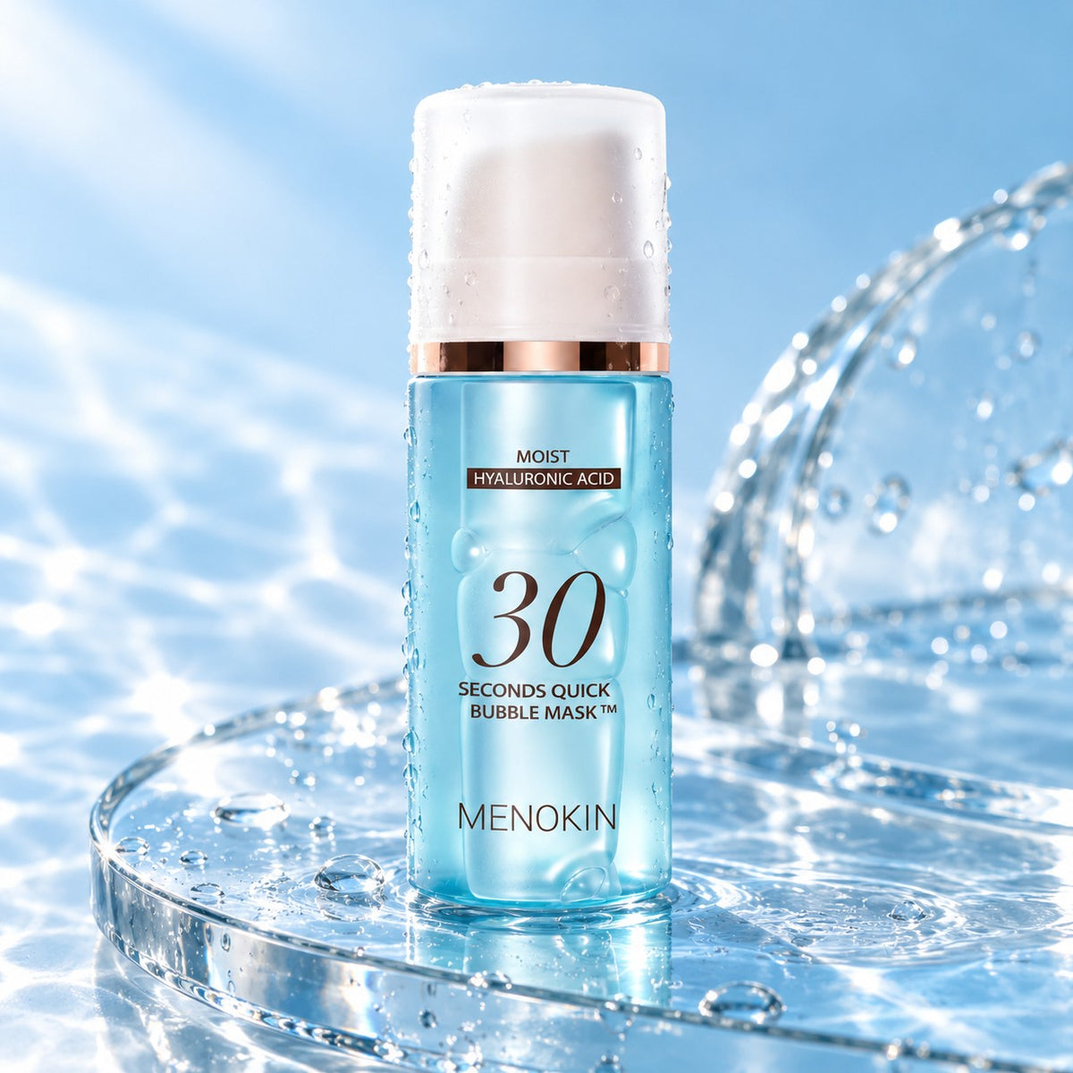 MENOKIN 30Seconds Quick Bubble Mask Moist 95ml