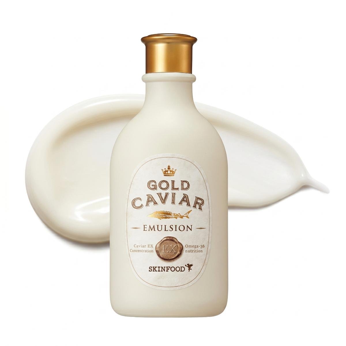 SKINFOOD Gold Caviar EX Emulsion 145ml - AHVTE