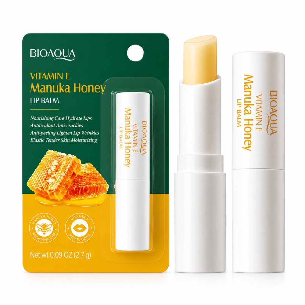 BIOAQUA Vitamin E Manuka Honey Lip Balm