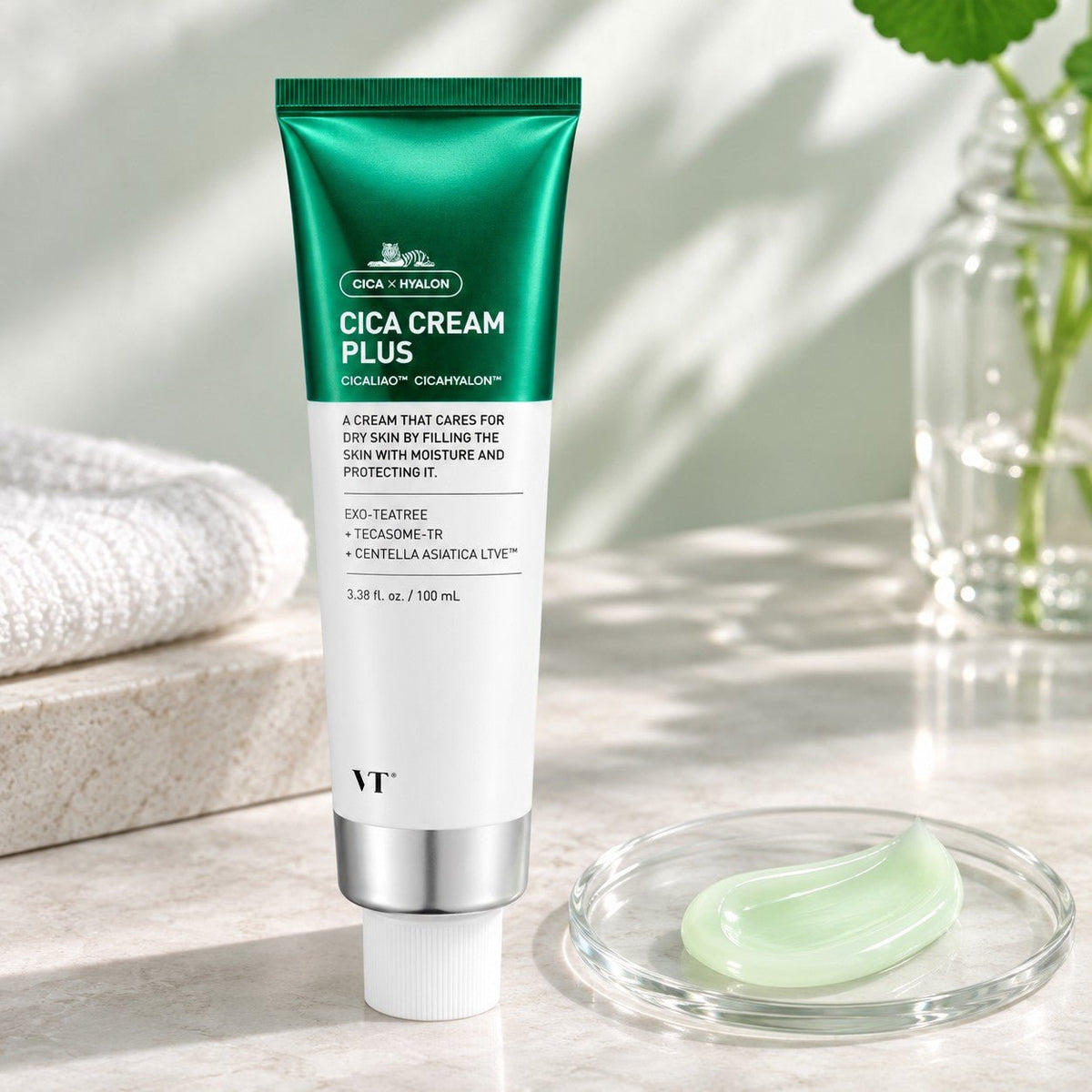 VT Cica Cream Plus 100ml - AHVTE