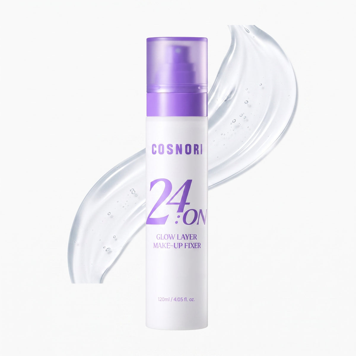 COSNORI 24ON Glow Layer Makeup Fixer 120ml - AHVTE