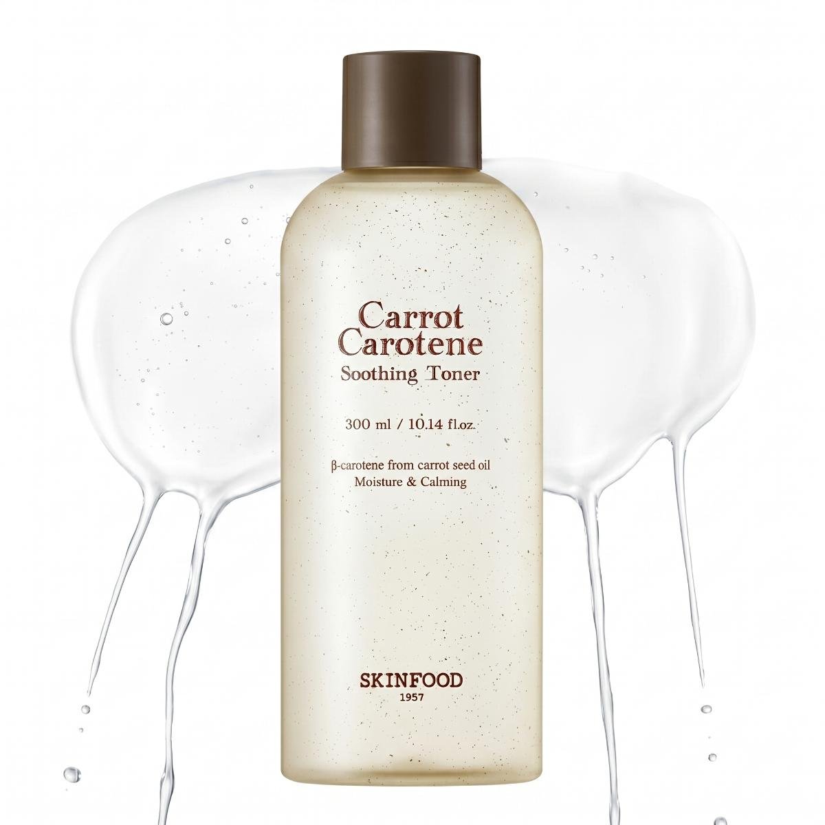 SKINFOOD Carrot Carotene Soothing Toner 300ml - AHVTE